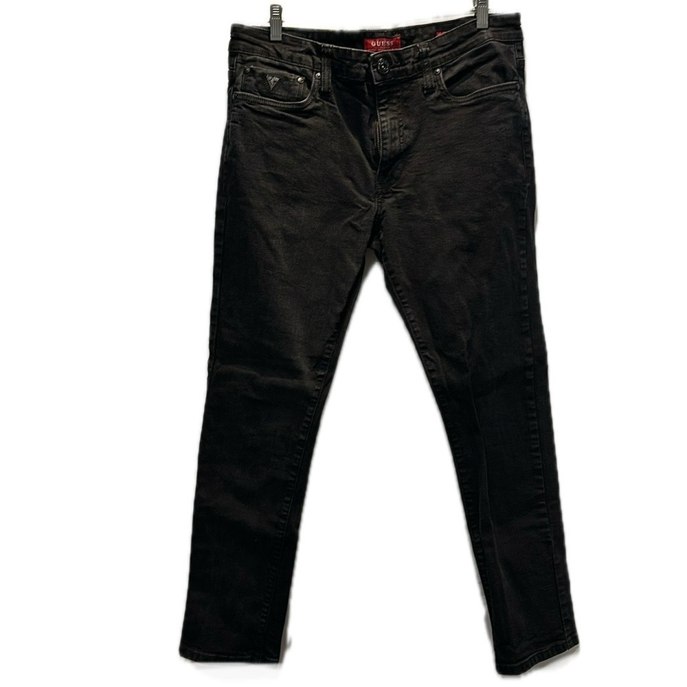 Guess Black Skinny Jeans 34W